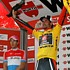 Kim Kirchen auf dem Schlusspodest der Tour de Suisse 2007